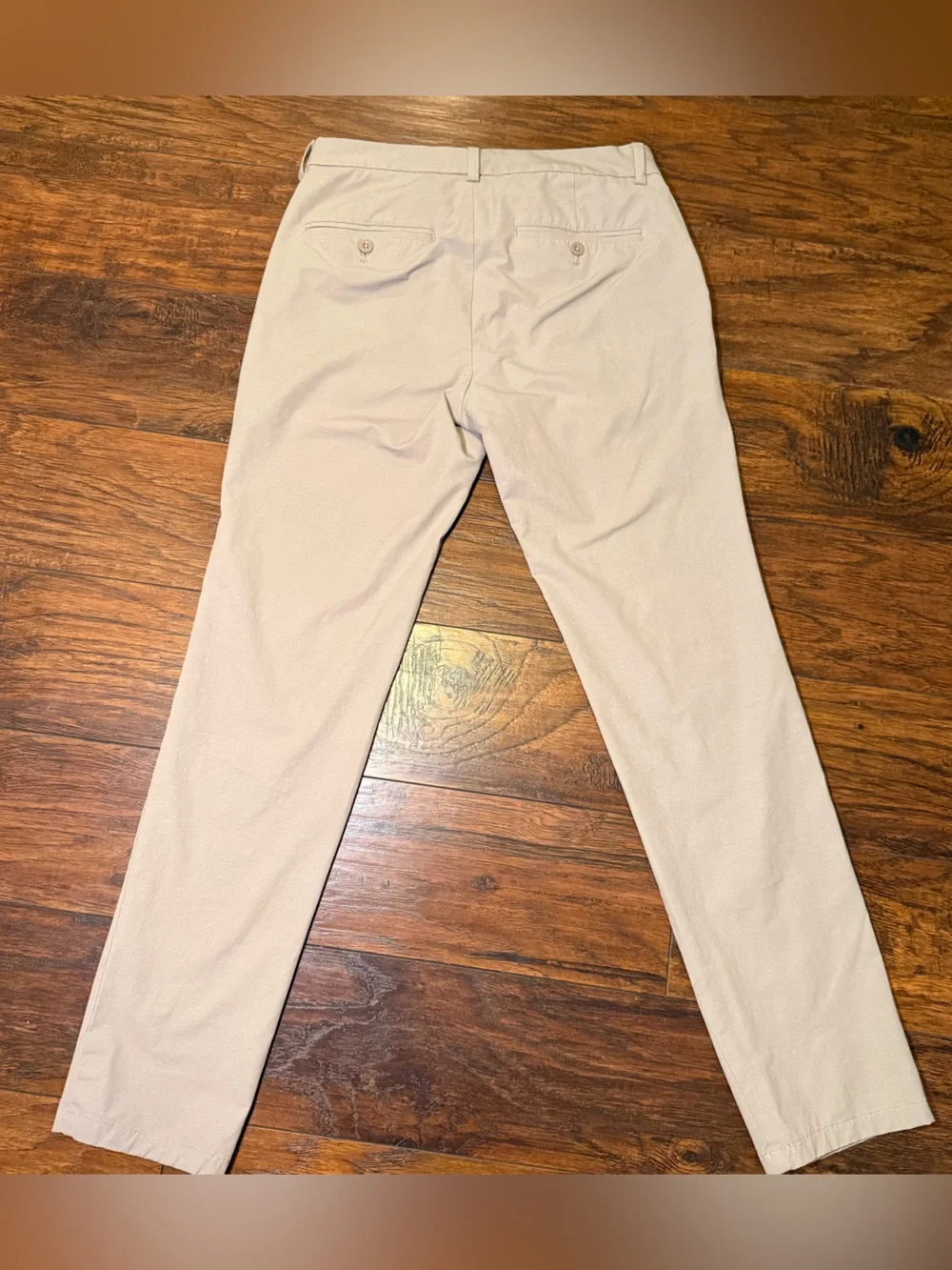 Vineyard Vines Performance On-The-Go Pants Men's Stillwater Kakhi  SZ 30/32 Golf